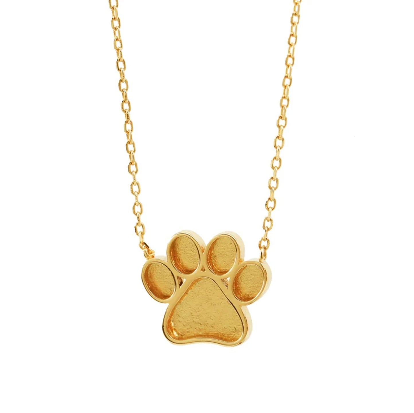 Close-up view of the Aria Necklace pendant in gold, showcasing the intricate design and customizable space for inclusions like ashes.