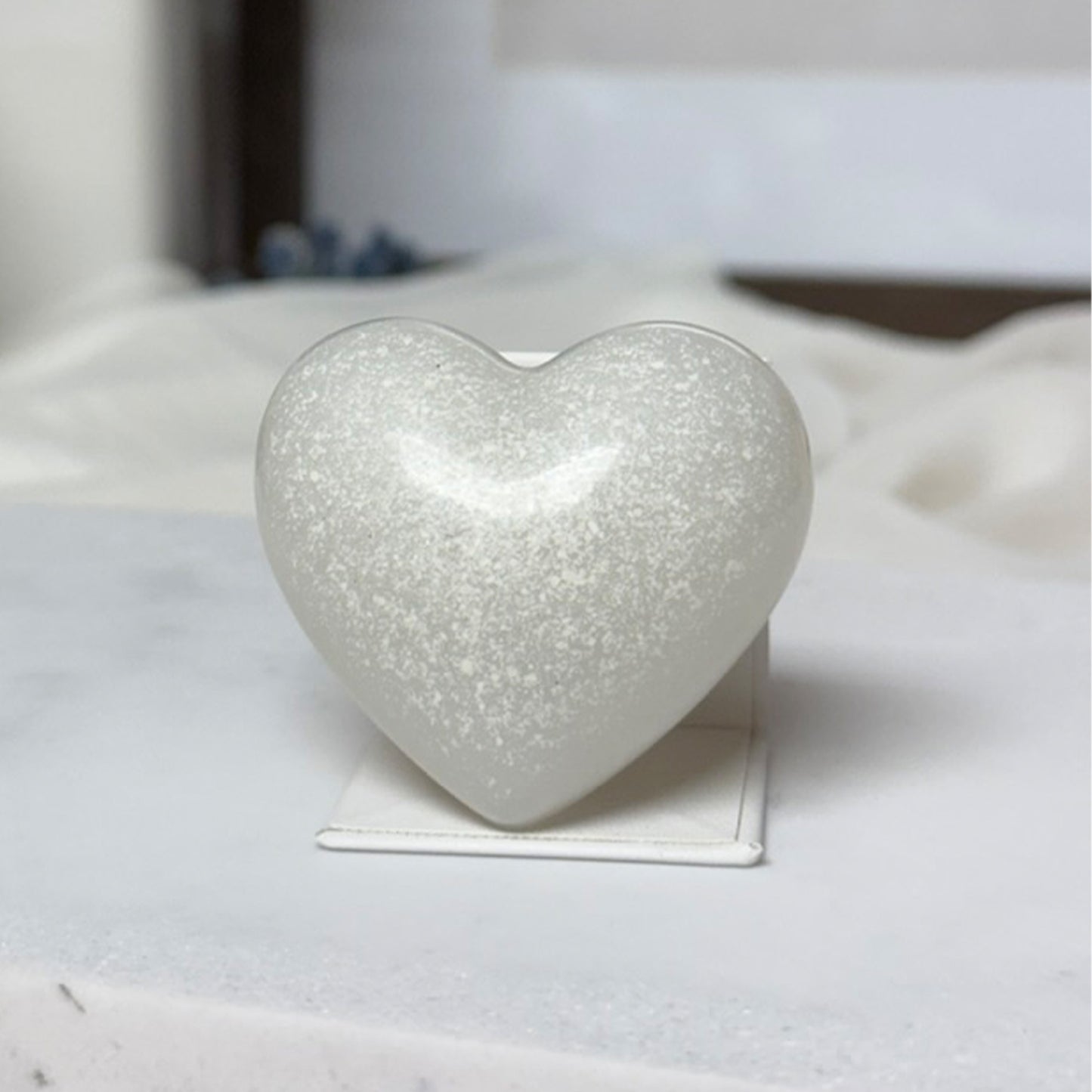 Personalized Pocket Hug keepsake with breastmilk, a heartfelt memorial and memory token.