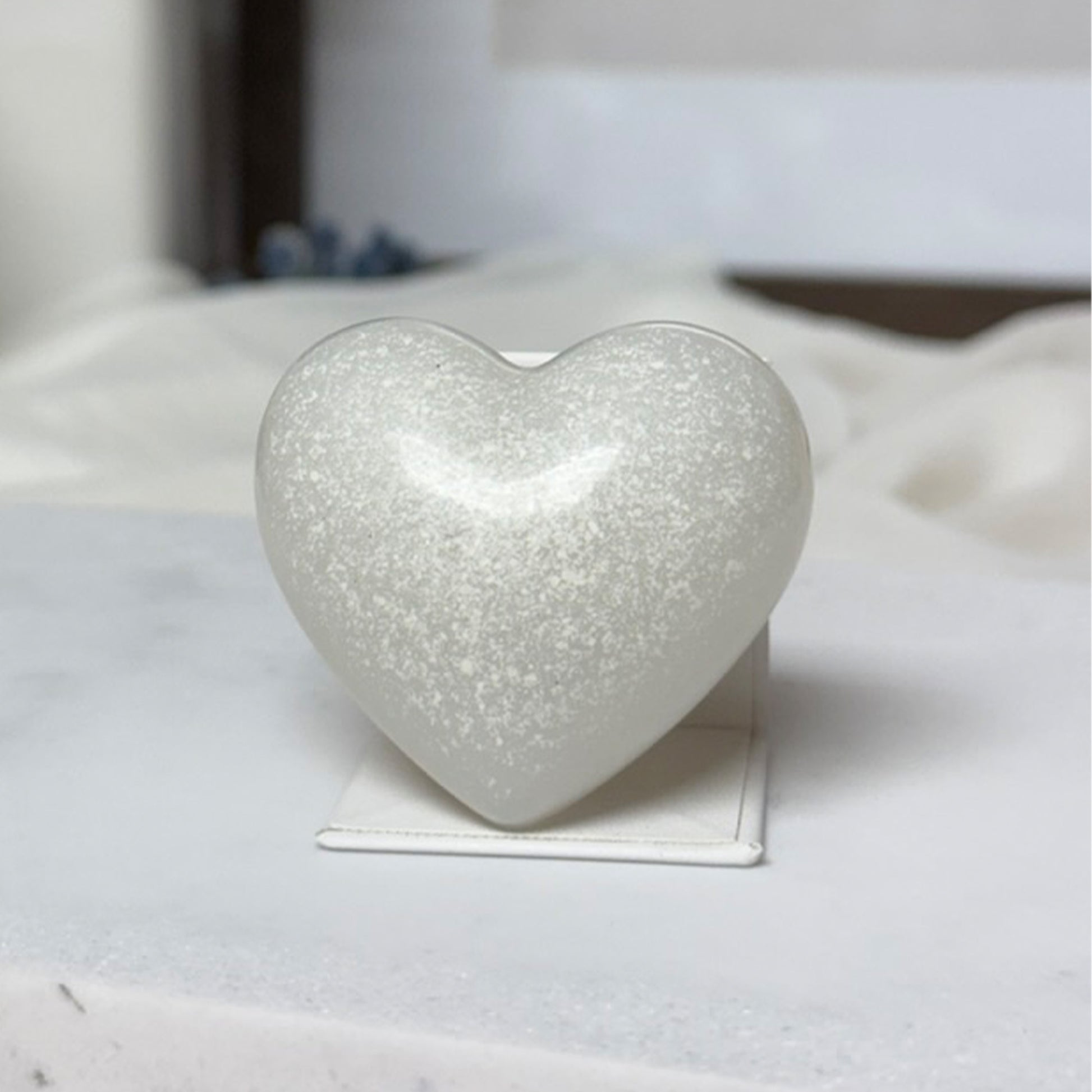Personalized Pocket Hug keepsake with breastmilk, a heartfelt memorial and memory token.